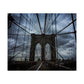 In the middle of the bridge Matte Horizontal Posters