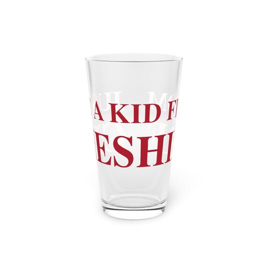 Just a kid form Cheshire Pint Glass, 16oz