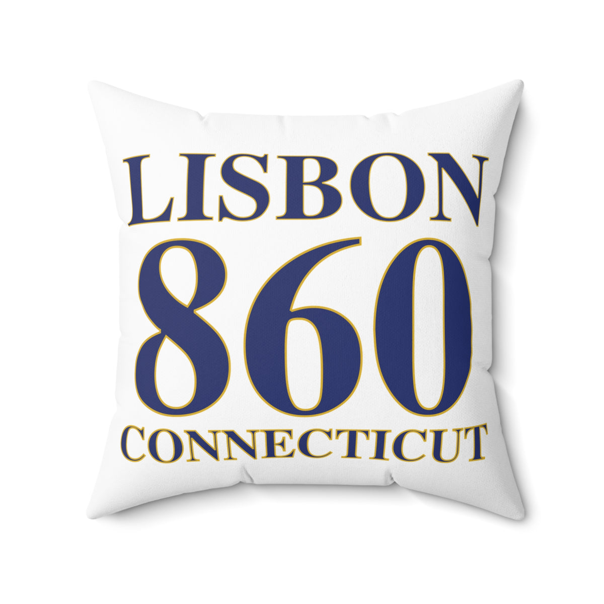 Lisbon 860 Connecticut Spun Polyester Square Pillow