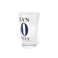 Brooklyn 860 Connecticut Pint Glass, 16oz
