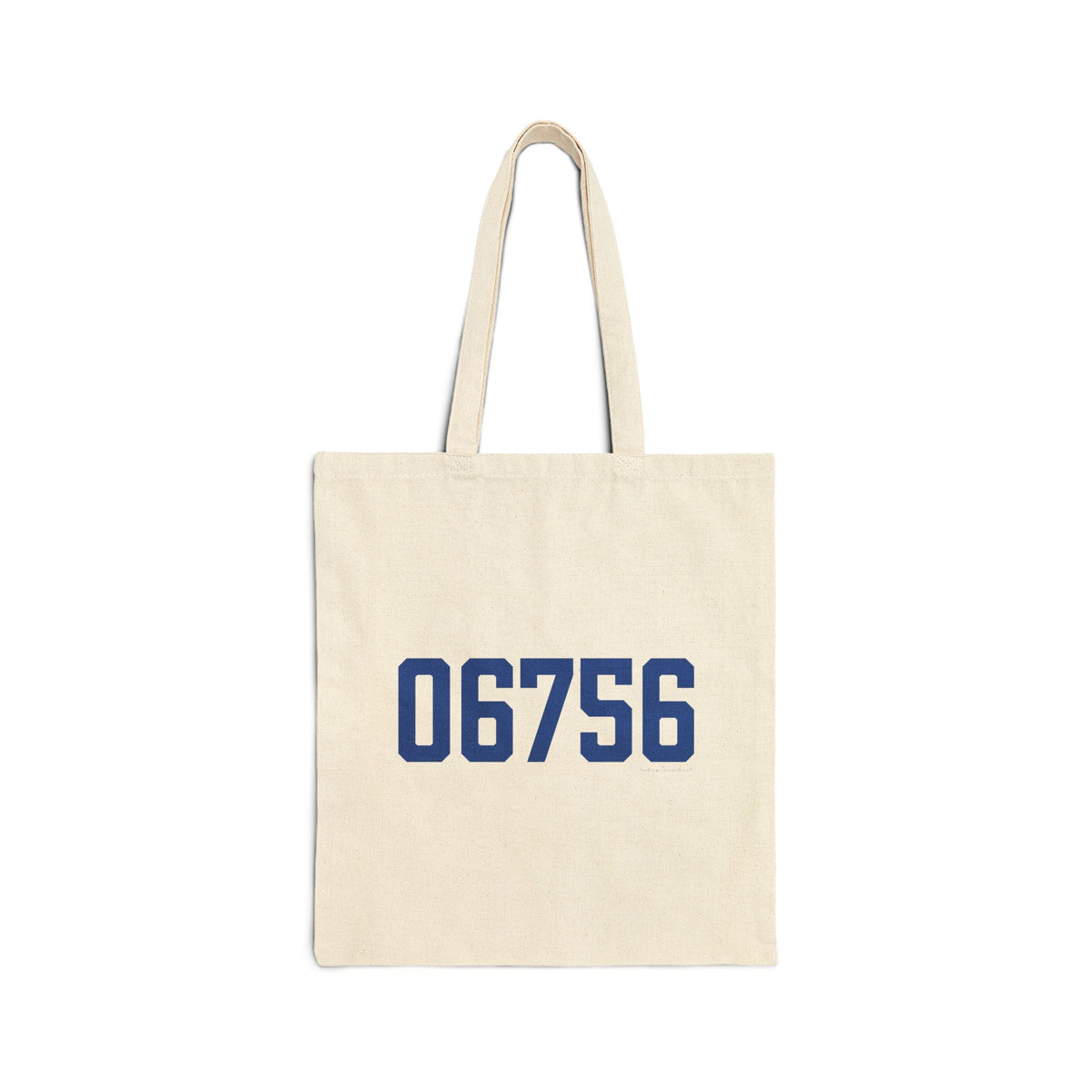 06756 Goshen Connecticut Zip Code Cotton Canvas Tote Bag