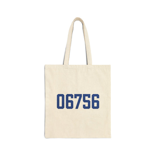 06756 Goshen Connecticut Zip Code Cotton Canvas Tote Bag