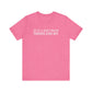 Just a kid from Middlebury Unisex Jersey Short Sleeve T-Shirt