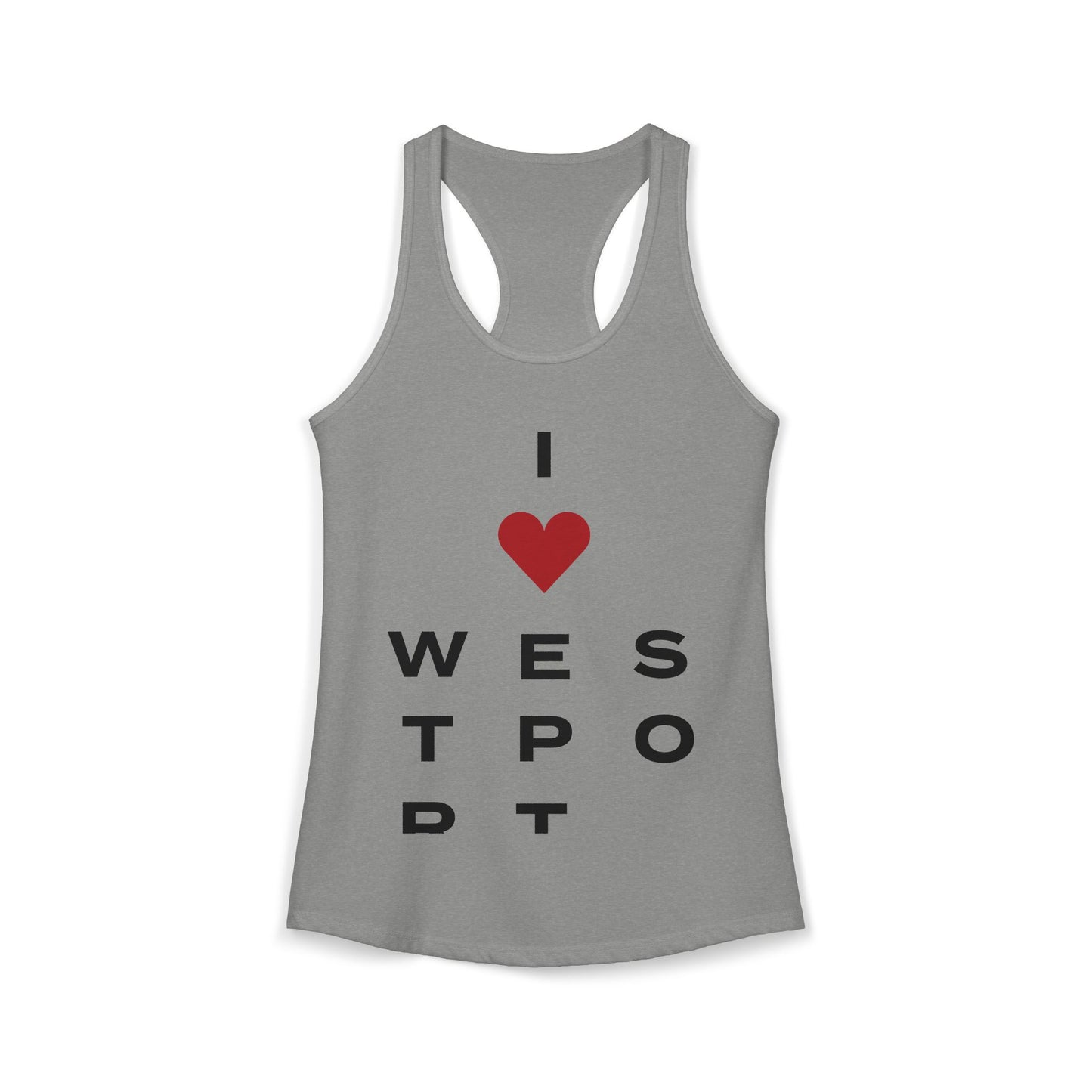 Westport Vision Women's Ideal Racerback Tank Top