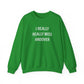 I Really Really Miss Andover Unisex Heavy Blend™ Crewneck Sweatshirt