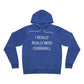 I Really Really Miss Cornwall Unisex Sponge Fleece Pullover Hoodie