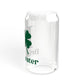 I Clover Bridgewater Sipper Glass, 16oz