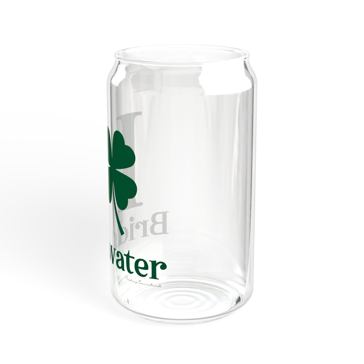 I Clover Bridgewater Sipper Glass, 16oz