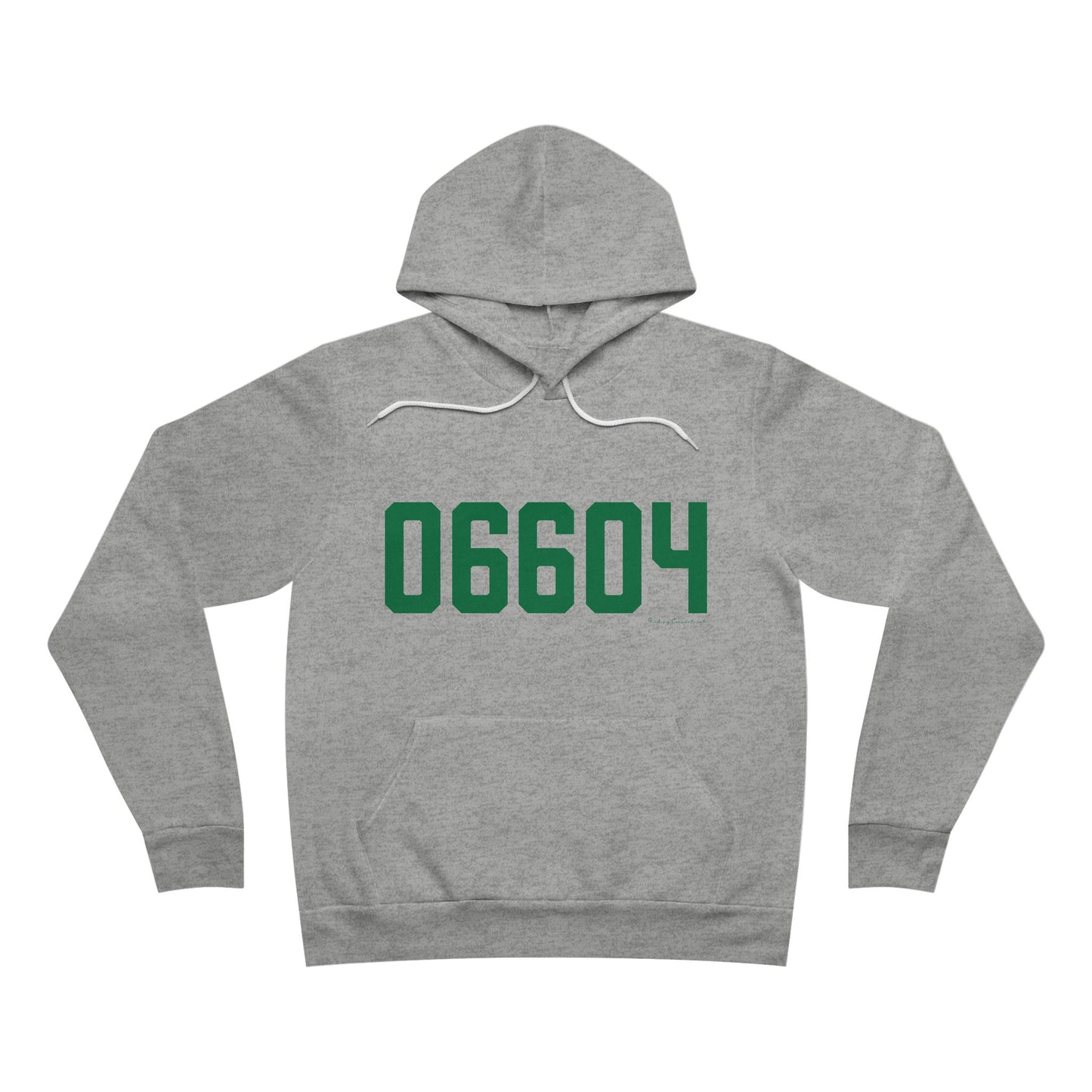 06604 Bridgeport Connecticut Zip Code Unisex Sponge Fleece Pullover Hoodie Sweatshirt