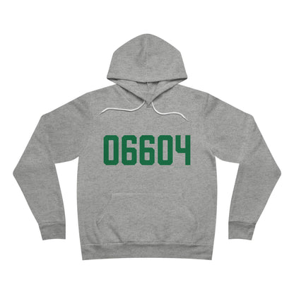 06604 Bridgeport Connecticut Zip Code Unisex Sponge Fleece Pullover Hoodie Sweatshirt