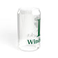 I Clover Windsor Locks Sipper Glass, 16oz