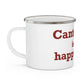 Canterbury is My Happy Place Enamel Camping Mug