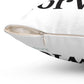 I Clover Norwich Spun Polyester Square Pillow