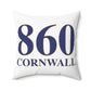 860 Cornwall Polyester Square Pillow