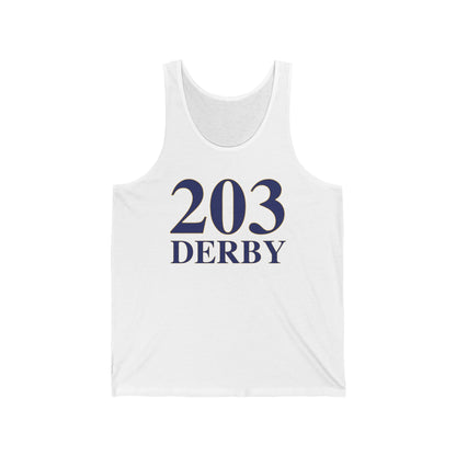 203 Derby Unisex Jersey Tank Top