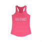 Just a kid from Sasco Hill Women's Ideal Racerback Tank Top