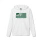 Enfield Connecticut St Patrick’s Day Flag adidas Unisex Fleece Hoodie