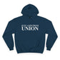 Just a kid from Union Champion Hoodie