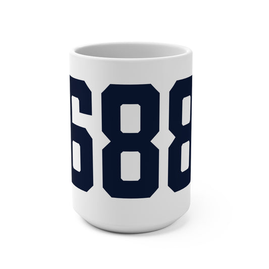 06880 Westport Connecticut Zip Code Mug 15oz