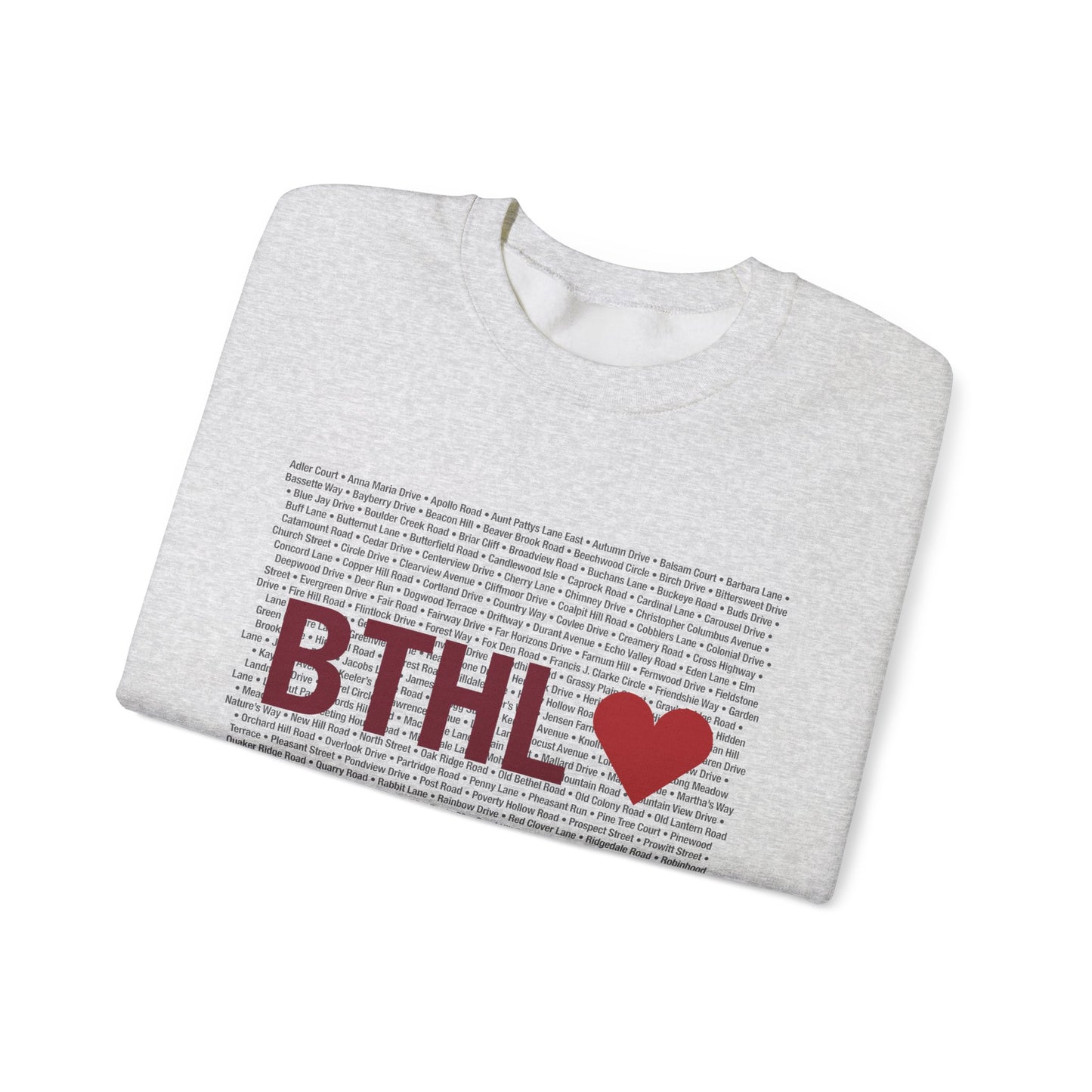 Bethel Love Unisex Heavy Blend™ Crewneck Sweatshirt