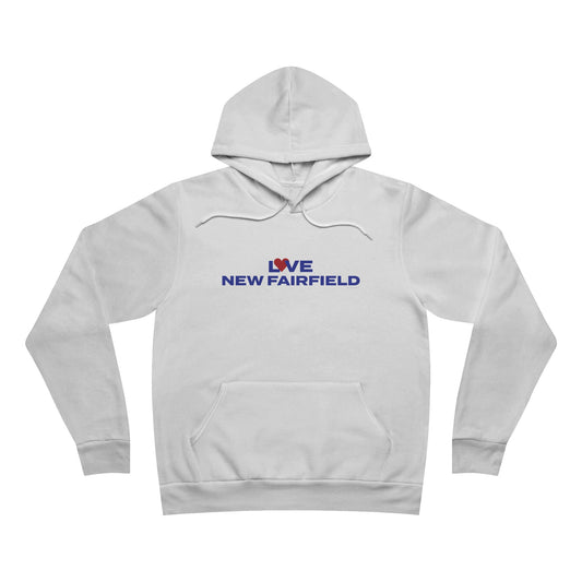 Love New Fairfield Unisex Sponge Fleece Pullover Hoodie