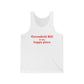 Greenfield Hill is My Happy Place Unisex Jersey Tank Top