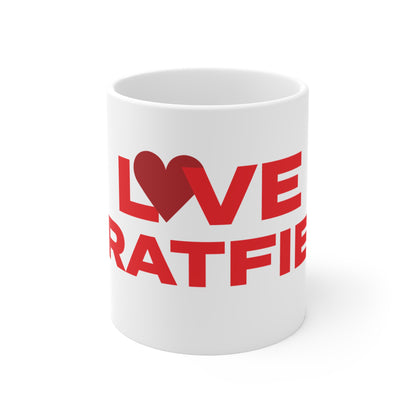 Love Stratfield Mug 11oz