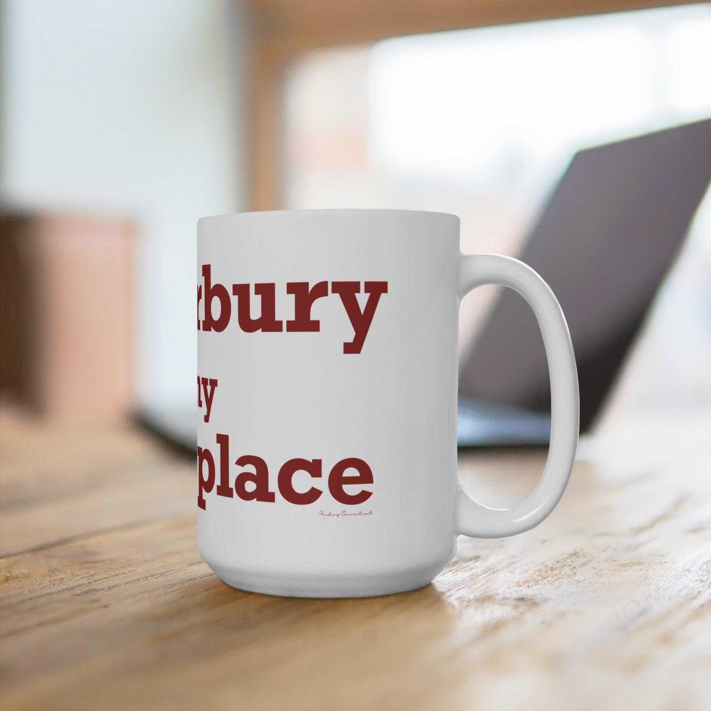 Canterbury is My Happy Place Mug 15oz