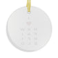 New Fairfield Vision Glass Ornaments