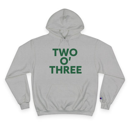 Two O’ Three Champion Hoodie Lucky Green – St. Patrick’s Day