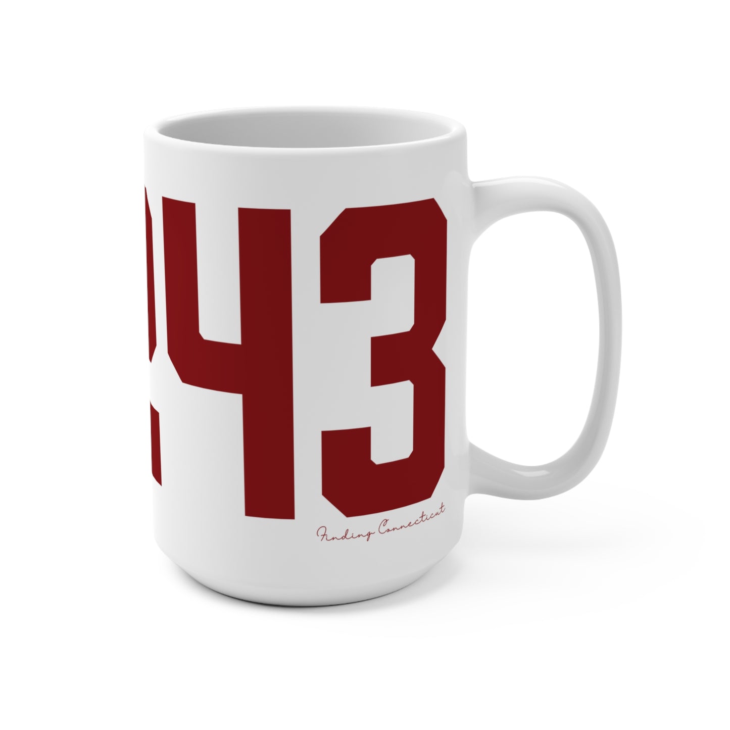 06243 Killingly  Connecticut Zip Code Mug 15oz