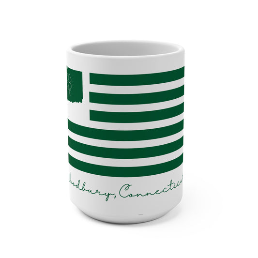 Woodbury St. Patrick’s Day Flag Mug 15oz