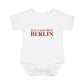 Just a kid from Berlin Infant Baby Rib Bodysuit