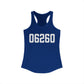 06260 Putnam CT Zip Code Women's Ideal Racerback Tank Top