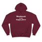 Westbrook is My Happy Place Champion Hoodie