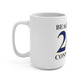 Beacon Falls 203 Connecticut Mug 15oz