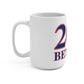 203 Bethel Red White & Blue Mug 15oz