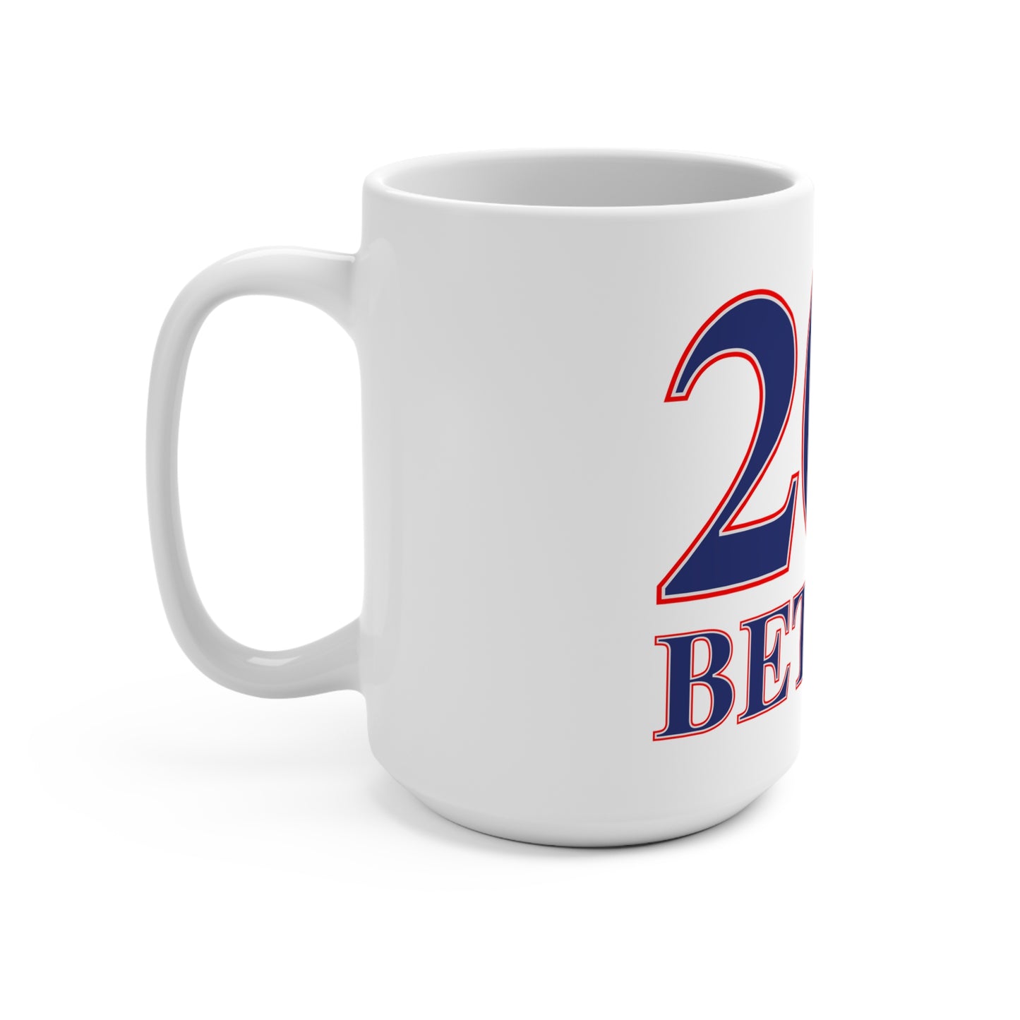 203 Bethel Red White & Blue Mug 15oz