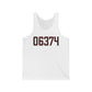 06374 Voluntown Connecticut Zip Code Unisex Jersey Tank Top