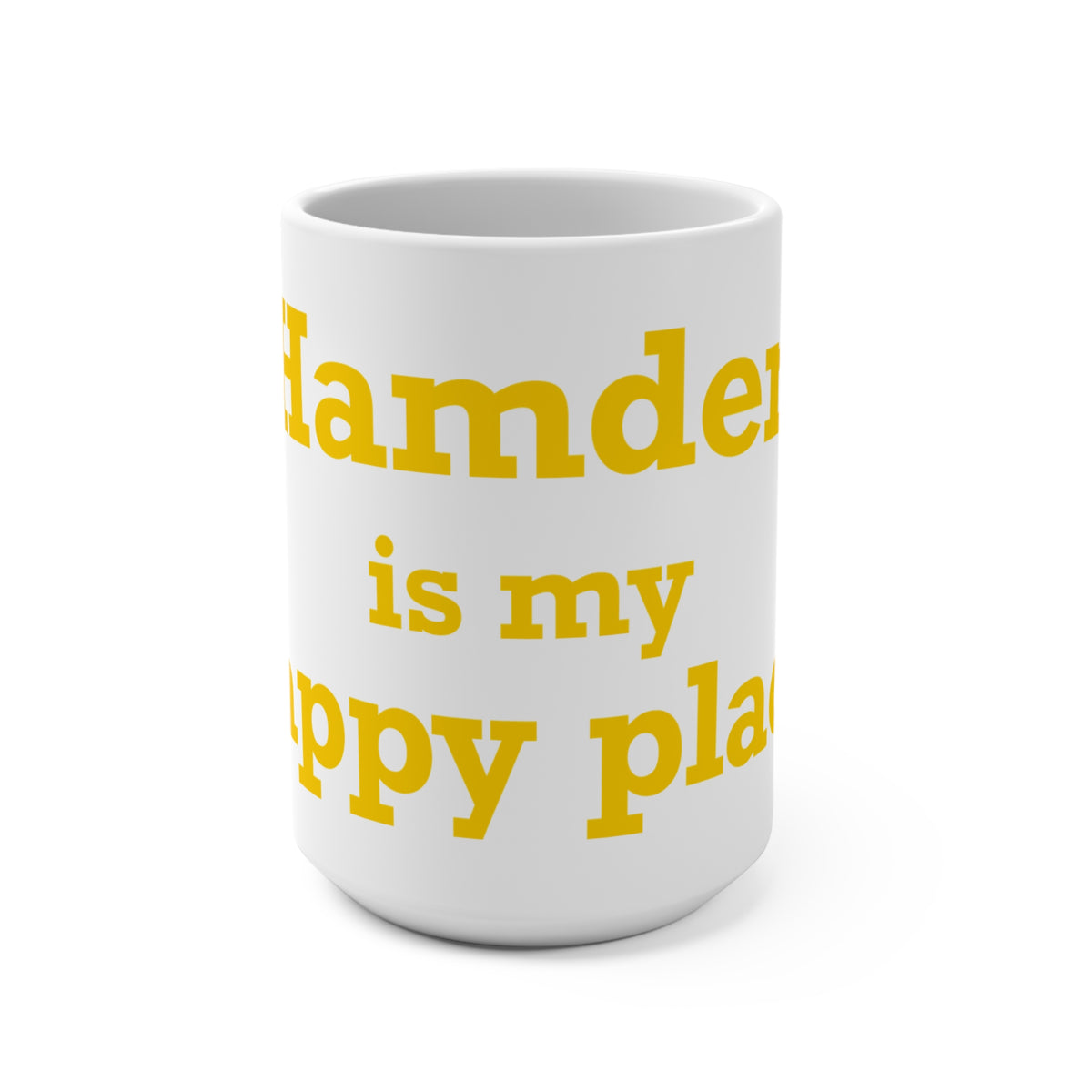 Hamden is My Happy Place Mug 15oz