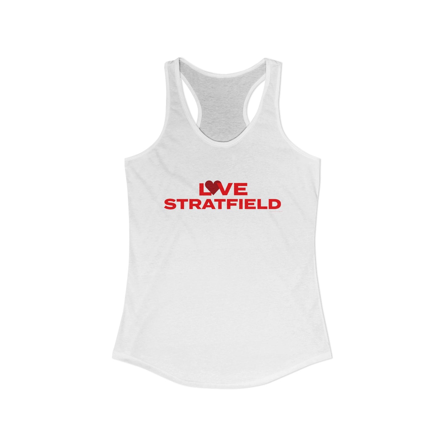 Love Stratfield Women's Ideal Racerback Tank Top