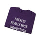 I Really Really Miss Woodstock Unisex Heavy Blend™ Crewneck Sweatshirt