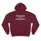 Plainfield is My Happy Place Champion Hoodie