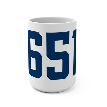 06516 West Haven Connecticut Zip Code Mug 15oz