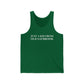 Just a kid from Old Saybrook Unisex Jersey Tank Top