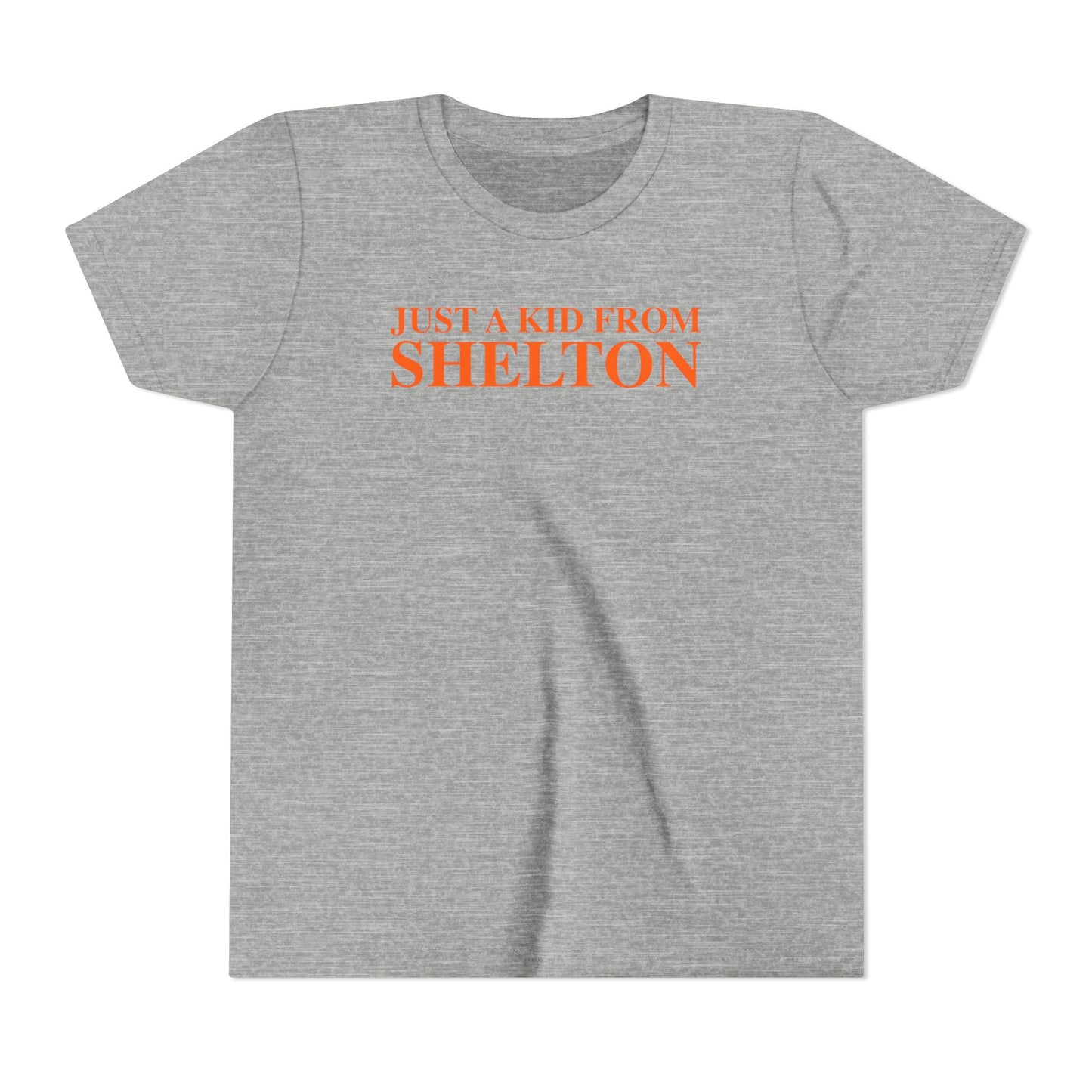 Just a kid from Shelton Youth Short Sleeve T-Shirt