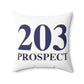 203 Prospect Polyester Square Pillow