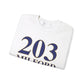 203 Milford Unisex Heavy Blend™ Crewneck Sweatshirt