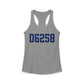 06258 Pomfret Connecticut Zip Code Women's Ideal Racerback Tank Top
