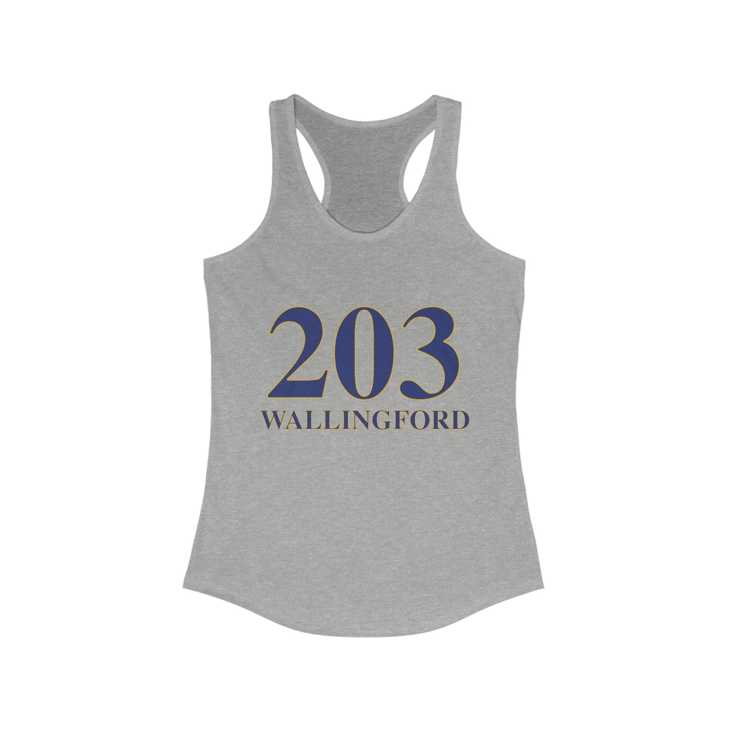 203 Wallingford Women's Ideal Racerback Tank